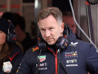 Šéf tímu Red Bull Christian Horner.