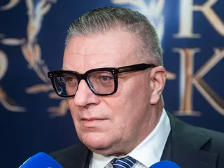 Prezident Slovenského futbalového zväzu (SFZ) Ján Kováčik. 