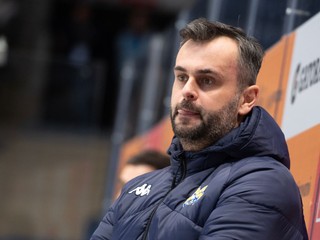 Tréner Vlastimil Wojnar.