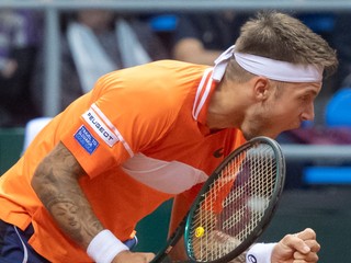 Slovenský tenista Alex Molčan.