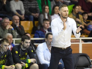 Tréner Patrioti Levice Michal Madzin.