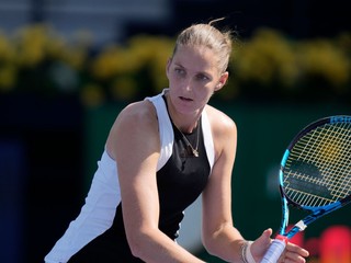 Karolína Plíšková.