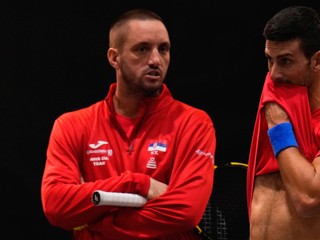 Viktor Troicki a Novak Djokovič