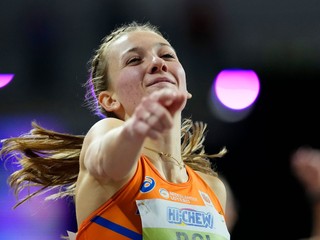Holandská bežkyňa Femke Bolová.
