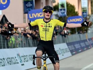 Jonas Vingegaard vyhral 5. etapu na Tirreno - Adriatico 2024.