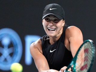Aryna Sabalenková na turnaji WTA v Miami 2024.