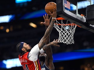 Basketbalista New Orleans Pelicans Brandon Ingram.