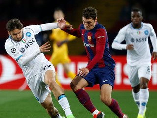 Andreas Christensen v drese Barcelony.