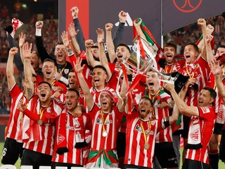 Futbalisti Athletic Bilbao sa tešia z triumfu vo finále Copa del Rey.