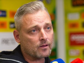 Nový tréner futbalového klubu MŠK Žilina Michal Ščasný