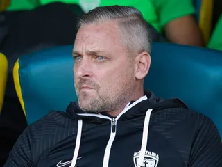 Tréner MŠK Žilina Michal Ščasný.