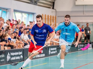 Fotka zo zápasu ŠK Lido Prírodovedec Bratislava – Tsunami Záhorská Bystrica.