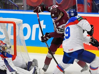 Samuel Hlavaj (Slovensko) a Rodrigo Abols (Lotyšsko) a Michal Ivan (Slovensko).
