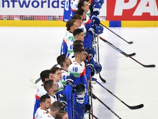 Slovenskí hokejisti na MS 2024