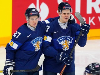 Fínski reprezentanti na MS v hokeji 2024.