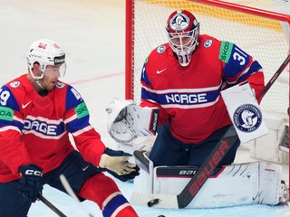 Jonas Arntzen a Christian Kaasastul.