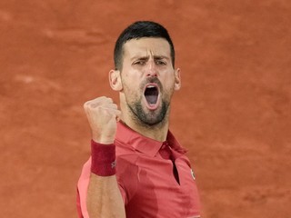 Novak Djokovič na Roland Garros 2024.