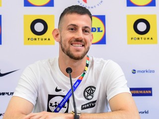 Slovenský futbalový reprezentant Martin Dúbravka.