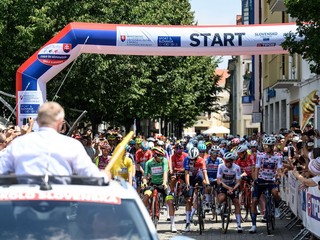 Trasa, profil, etapy na Okolo Slovenska 2025.