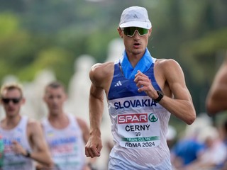 Dominik Černý na ME v atletike 2024