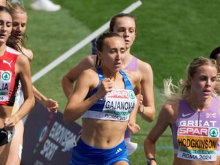 Gabriela Gajanová: ONLINE prenos z pretekov žien na 800 m na OH Paríž 2024.