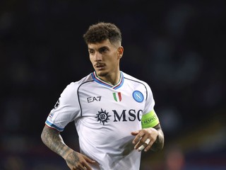 Giovanni Di Lorenzo v drese Neapolu