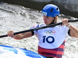 Eliška Mintálová na OH 2024 v Paríži.