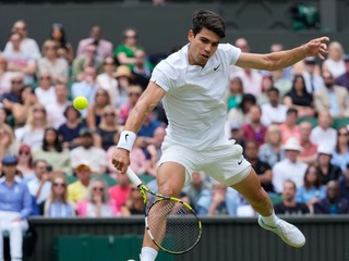 Carlos Alcaraz - Novak Djokovič: ONLINE prenos zo zápasu finále na trávnatom grandslamovom turnaji Wimbledon 2024.