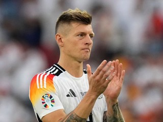 Toni Kroos po poslednom zápase v drese nemeckej reprezentácie. 