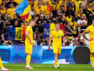 Futbalisti Rumunska.