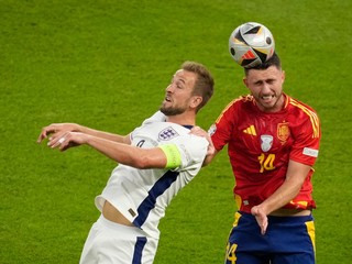 Harry Kane a Aymeric Laporte.