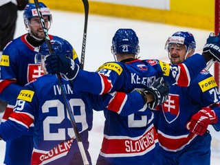 Hokejisti Slovenska v kvalifikácii o postup na ZOH 2026. 