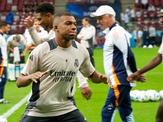 Kylian Mbappé.