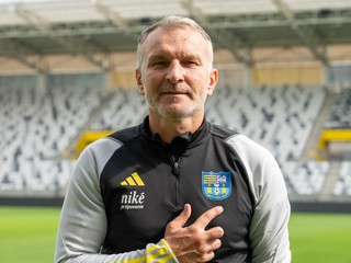 Tréner futbalistov FC Košice Roman Skuhravý.