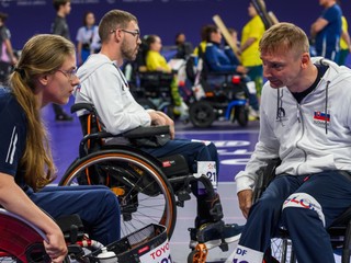 Sprava Róbert Mezík, Tomáš Král a Eliška Jankechová.