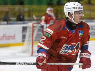 Callan Foote v drese Liptovského Mikuláša.