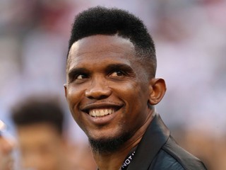 Samuel Eto'o.