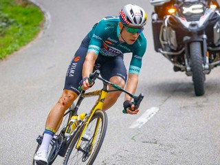 Wout van Aert počas Vuelty 2024