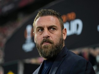 Bývalý taliansky futbalista a legenda AS Rím Daniele De Rossi.