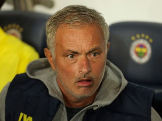 Tréner Fenerbahce JosÉ Mourinho.