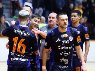 Futsalisti tímu Mimel Lučenec.