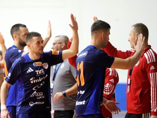 Futsalisti Lučenca.