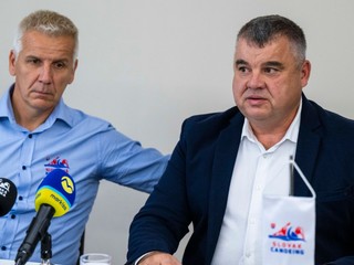 Zľava Róbert Orokocký a Martin Stanovský starší.