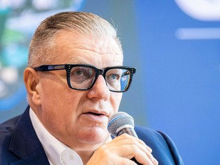 Prezident SFZ Ján Kováčik.