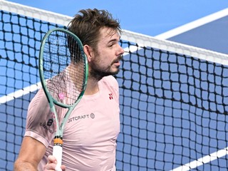 Švajčiarsky tenista Stan Wawrinka.