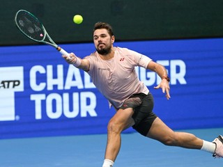 Švajčiarsky tenista Stan Wawrinka.