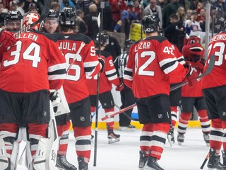 Hokejisti New Jersey Devils.