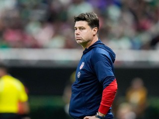 Tréner Mauricio Pochettino.