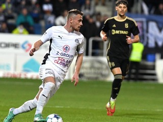 Patrik Blahút v drese 1. FC Slovácko.