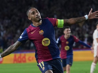 Raphinha získal cenu za najlepšieho hráča La Ligy aj Ligy majstrov.